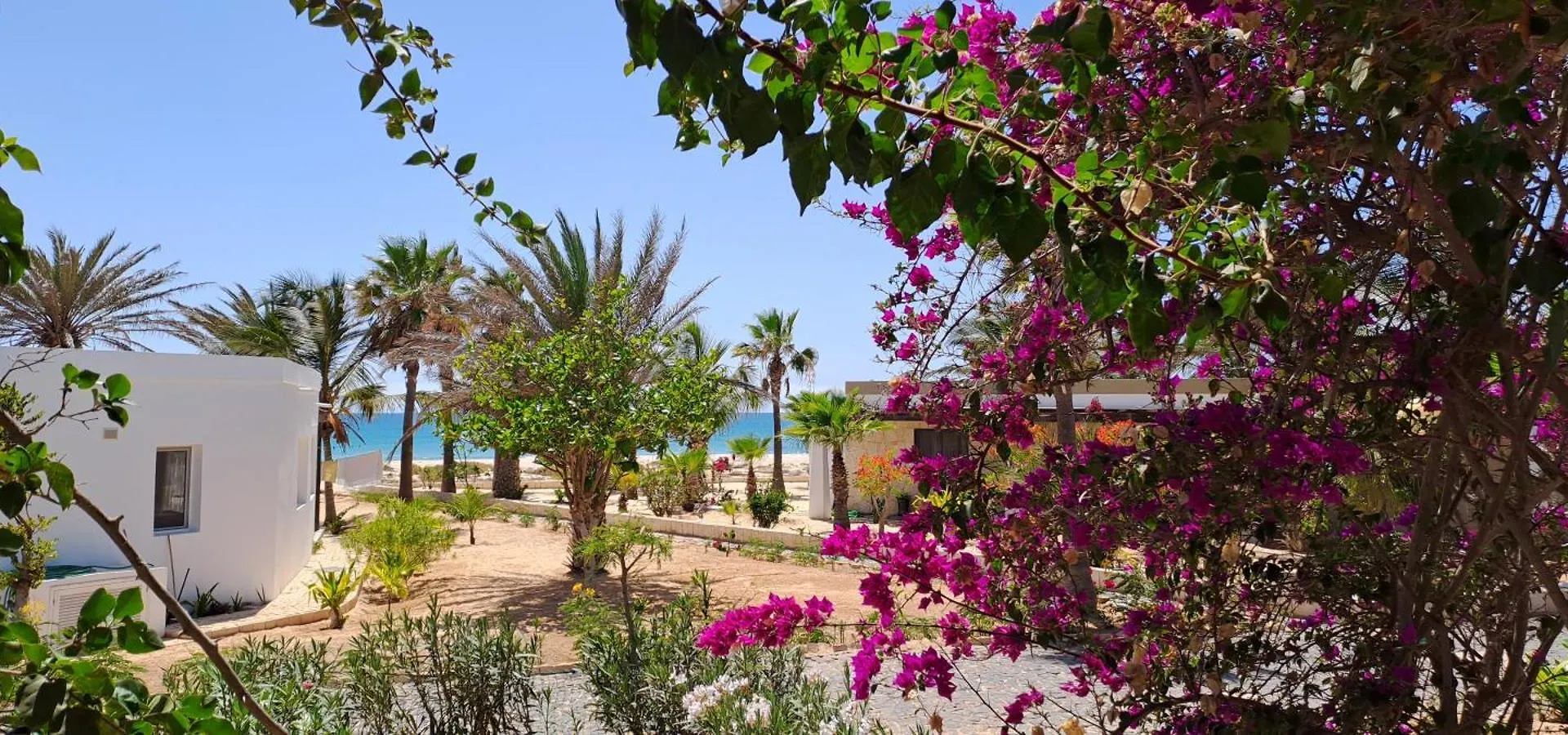 Appartement Vila Praia De Chaves Bungalow -Sol Y Mar Sal Rei Kaapverdische Eilanden