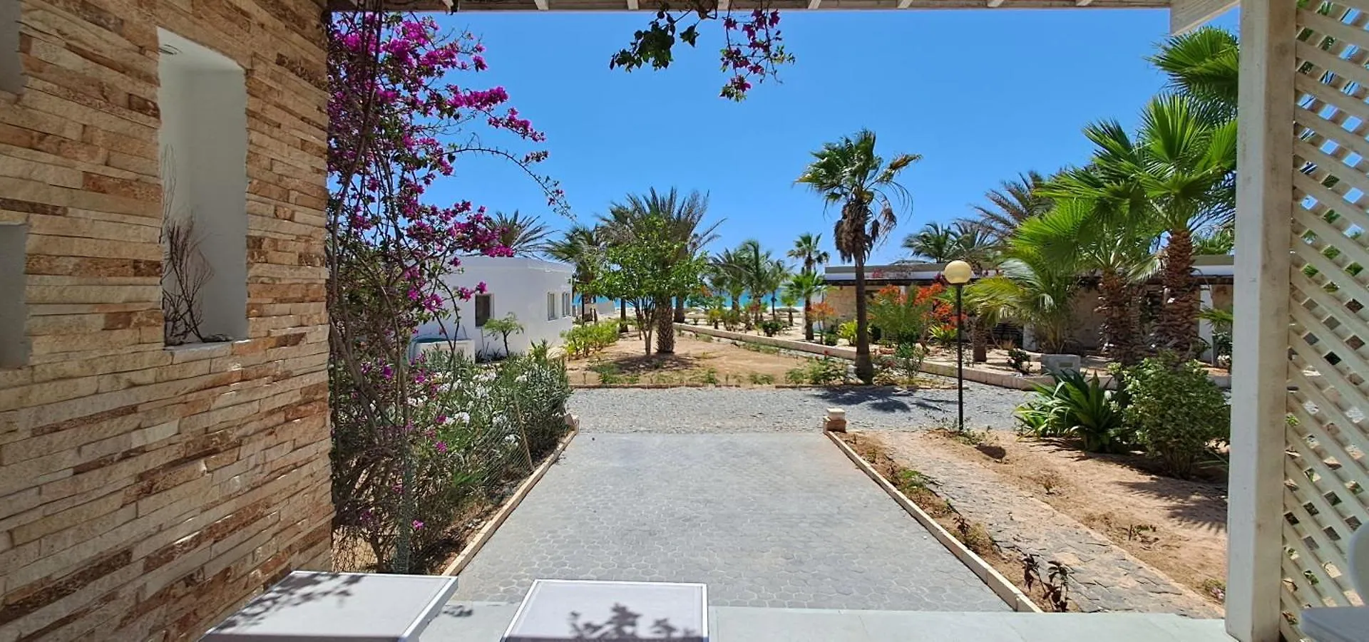 Vila Praia De Chaves Bungalow -Sol Y Mar Sal Rei Appartement