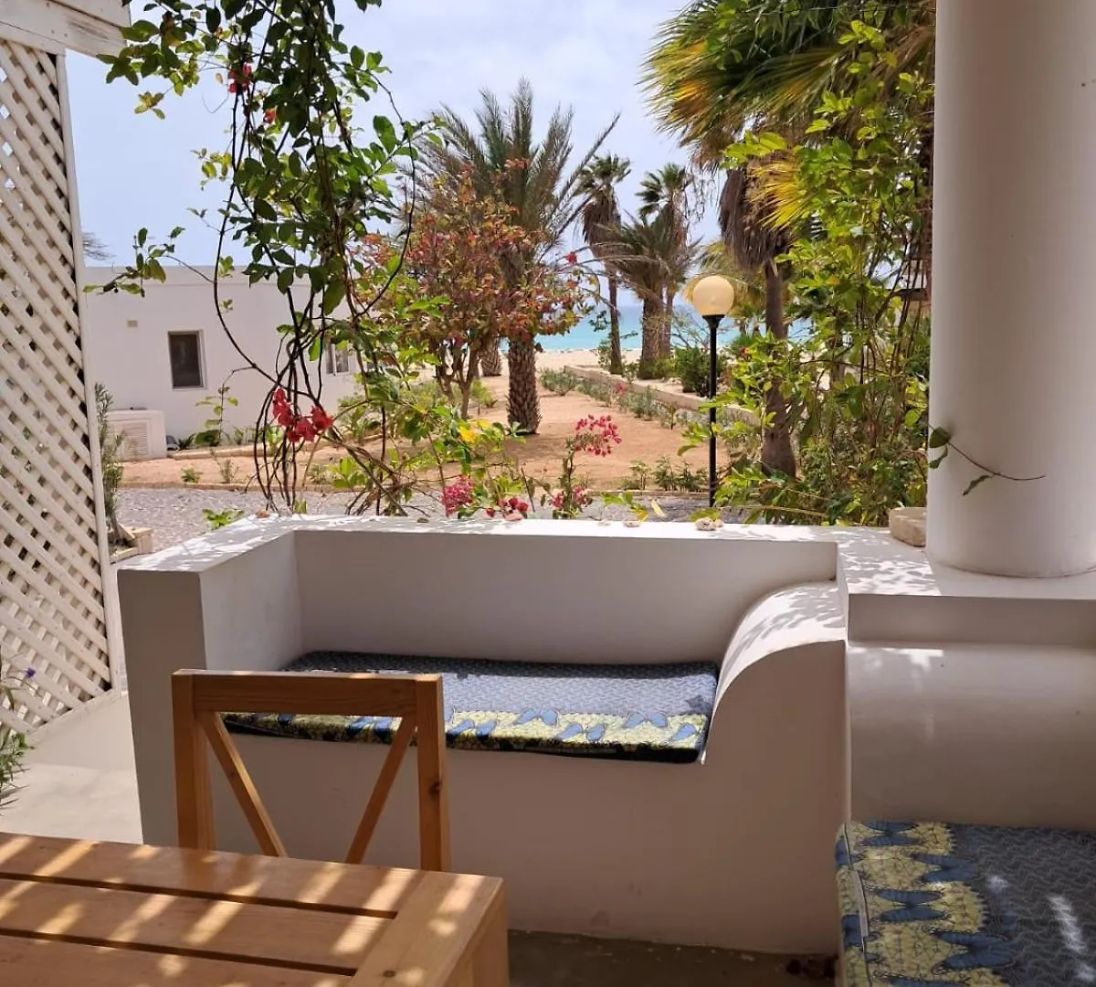 Appartement Vila Praia De Chaves Bungalow -Sol Y Mar Sal Rei Kaapverdische Eilanden